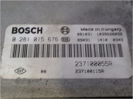 CALCULATEUR MOTEUR RENAULT MEGANE