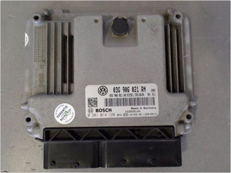 CALCULATEUR MOTEUR VOLKSWAGEN TOURAN
