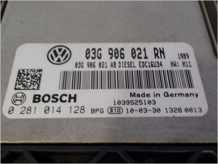 CALCULATEUR MOTEUR VOLKSWAGEN TOURAN
