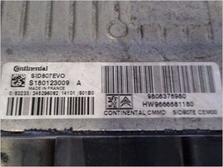 CALCULATEUR MOTEUR CITROEN C4