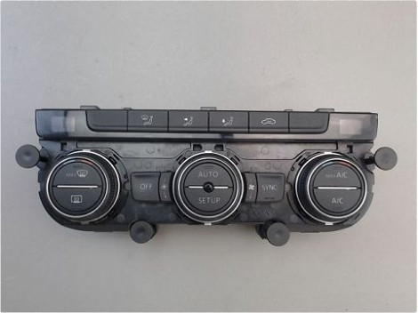 COMMANDE DE CHAUFFAGE VOLKSWAGEN GOLF