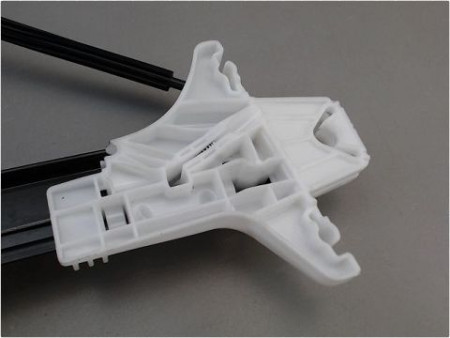 MECANISME LEVE-GLACE ARRIERE GAUCHE SEAT IBIZA