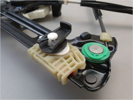 MECANISME LEVE-GLACE AVANT DROIT CITROEN C4
