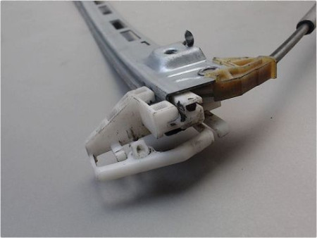 MECANISME LEVE-GLACE AVANT DROIT PEUGEOT 206