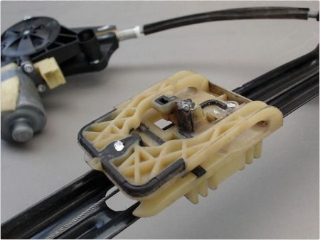 MECANISME LEVE-GLACE AVANT GAUCHE VOLKSWAGEN GOLF