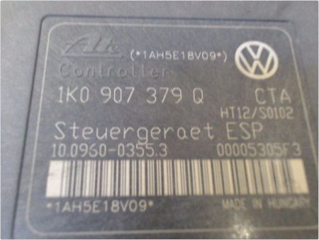 UNITE HYDRAULIQUE ABS VOLKSWAGEN JETTA