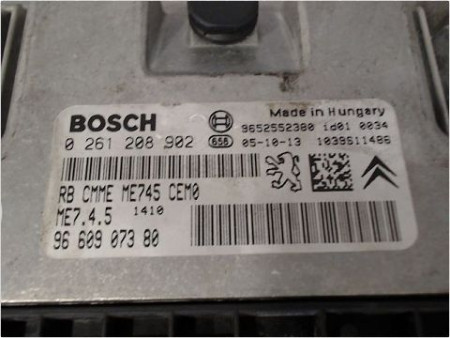 CALCULATEUR MOTEUR CITROEN C3