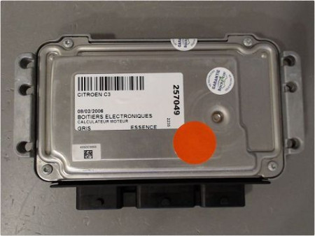 CALCULATEUR MOTEUR CITROEN C3