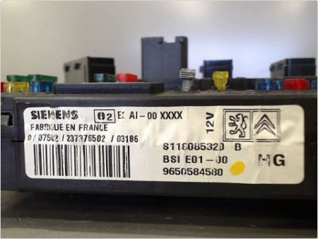 BOITIER GESTION HABITACLE CITROEN XSARA