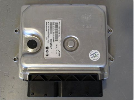 CALCULATEUR MOTEUR CITROEN NEMO
