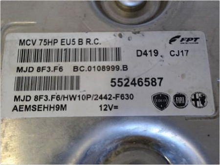 CALCULATEUR MOTEUR CITROEN NEMO