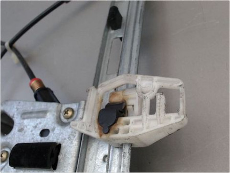MECANISME LEVE-GLACE AVANT DROIT PEUGEOT 206