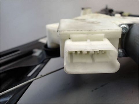 MECANISME LEVE-GLACE AVANT DROIT CITROEN C4