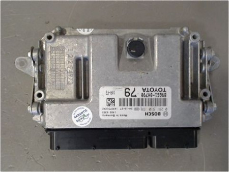 CALCULATEUR MOTEUR PEUGEOT 108