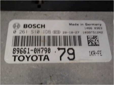 CALCULATEUR MOTEUR PEUGEOT 108
