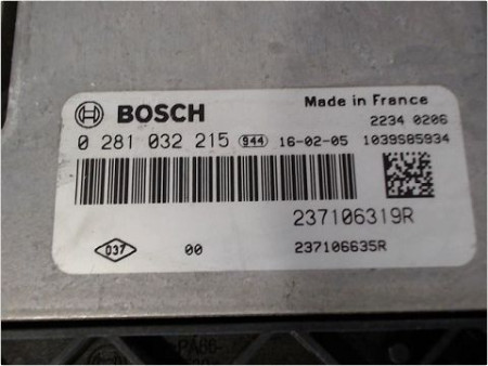 CALCULATEUR MOTEUR RENAULT MEGANE