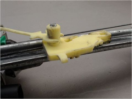 MECANISME LEVE-GLACE AVANT DROIT OPEL VIVARO