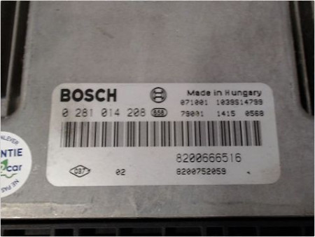 CALCULATEUR MOTEUR RENAULT TRAFIC