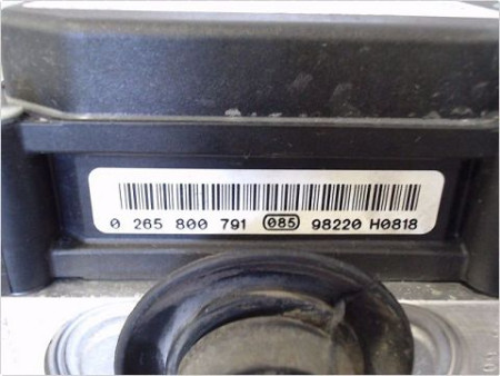 UNITE HYDRAULIQUE ABS FORD KA