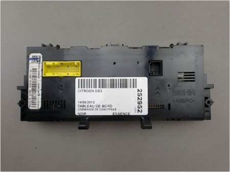 COMMANDE DE CHAUFFAGE CITROEN DS3