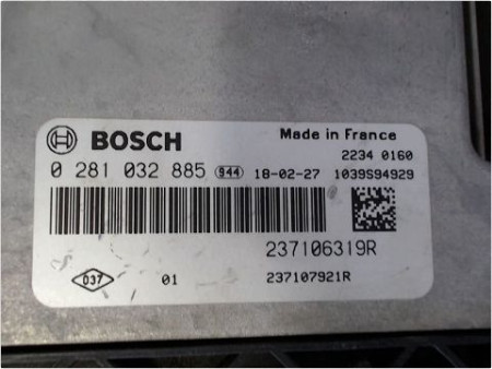CALCULATEUR MOTEUR RENAULT KANGOO