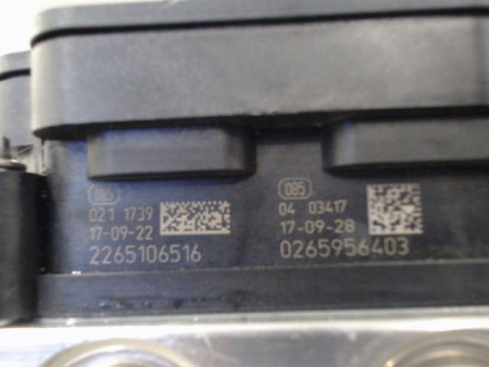 UNITE HYDRAULIQUE ABS RENAULT KANGOO