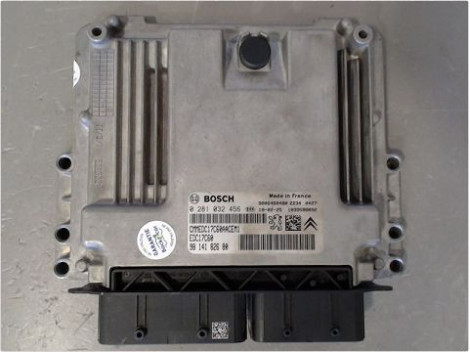 CALCULATEUR MOTEUR CITROEN C4