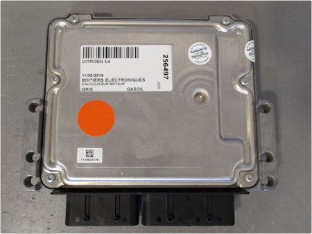 CALCULATEUR MOTEUR CITROEN C4