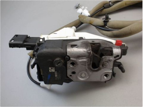 SERRURE PORTE COULISSANTE DROIT PEUGEOT PARTNER