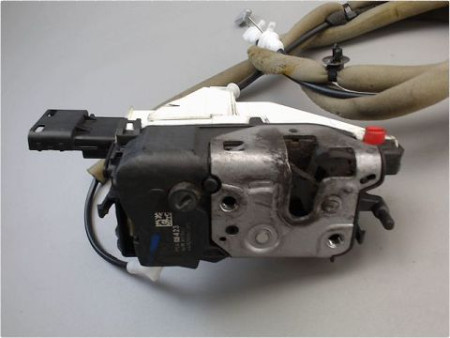 SERRURE PORTE COULISSANTE DROIT PEUGEOT PARTNER