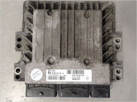 CALCULATEUR MOTEUR RENAULT MEGANE