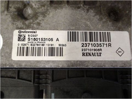 CALCULATEUR MOTEUR RENAULT MEGANE