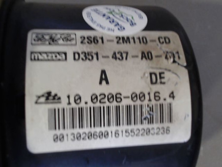 UNITE HYDRAULIQUE ABS FORD FIESTA