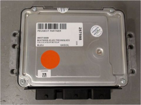 CALCULATEUR MOTEUR PEUGEOT PARTNER