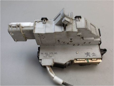 SYSTEME CONDAMNATION ARRIERE GAUCHE PEUGEOT 407