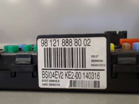 BOITIER GESTION HABITACLE CITROEN C5