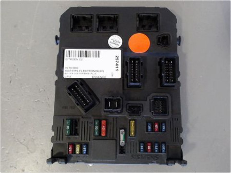 BOITIER GESTION HABITACLE CITROEN C2