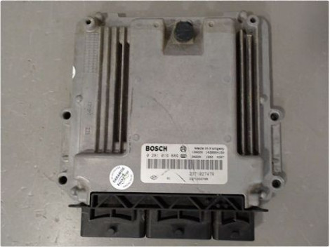 CALCULATEUR MOTEUR RENAULT CAPTUR