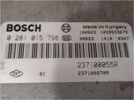 CALCULATEUR MOTEUR RENAULT MEGANE