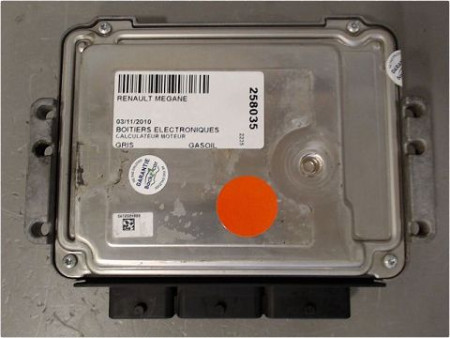 CALCULATEUR MOTEUR RENAULT MEGANE