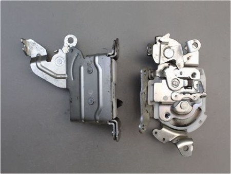 SERRURE PORTE COULISSANTE DROIT DACIA DOKKER