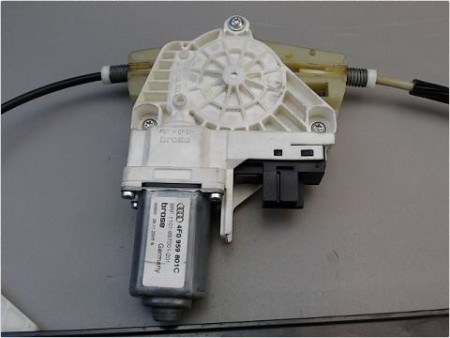 MECANISME LEVE-GLACE ARRIERE GAUCHE AUDI A6