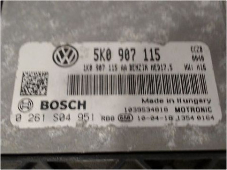 CALCULATEUR MOTEUR VOLKSWAGEN GOLF