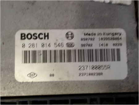 CALCULATEUR MOTEUR RENAULT MEGANE