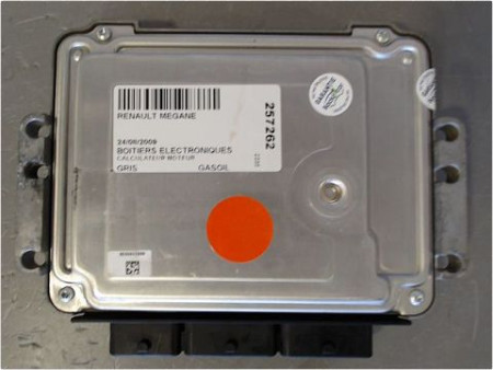 CALCULATEUR MOTEUR RENAULT MEGANE