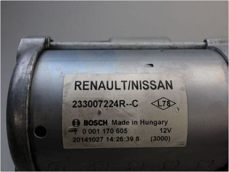 DEMARREUR RENAULT MEGANE