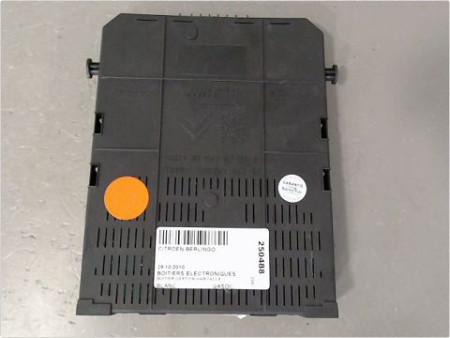 BOITIER GESTION HABITACLE CITROEN BERLINGO