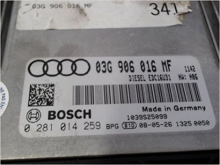 CALCULATEUR MOTEUR AUDI A6