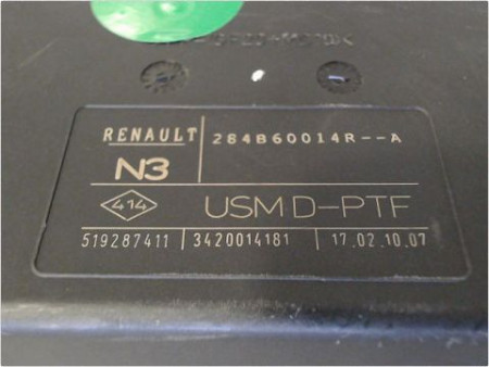 BOITE A FUSIBLES RENAULT LAGUNA