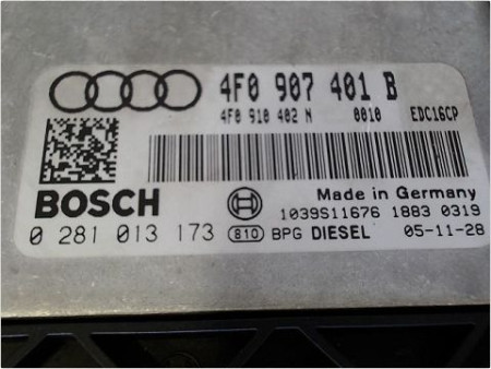 CALCULATEUR MOTEUR AUDI A6